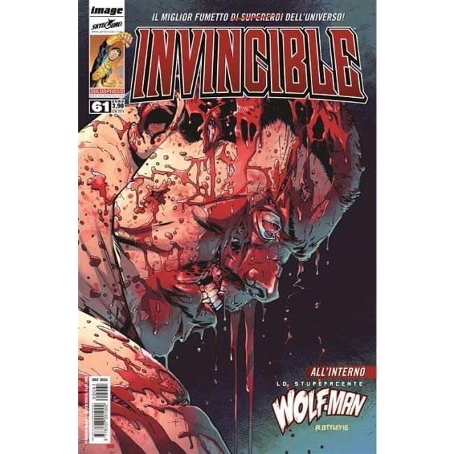 INVINCIBLE SALDAPRESS 61