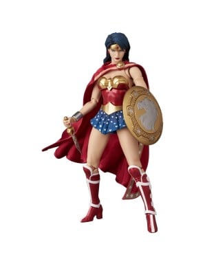 Medicom Toy MAFEX Superman: For Tomorrow Wonder Woman