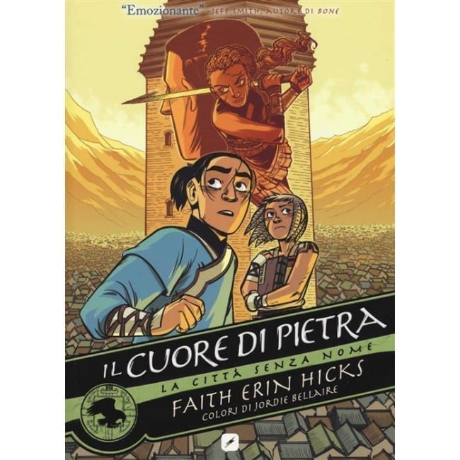 LA CITTA’ SENZA NOME 2 IL CUORE DI PIETRA