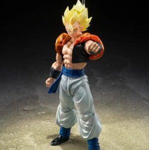 Bandai S.H. Figuarts Dragon Ball Z Gogeta Super Saiyan Event Exclusive
