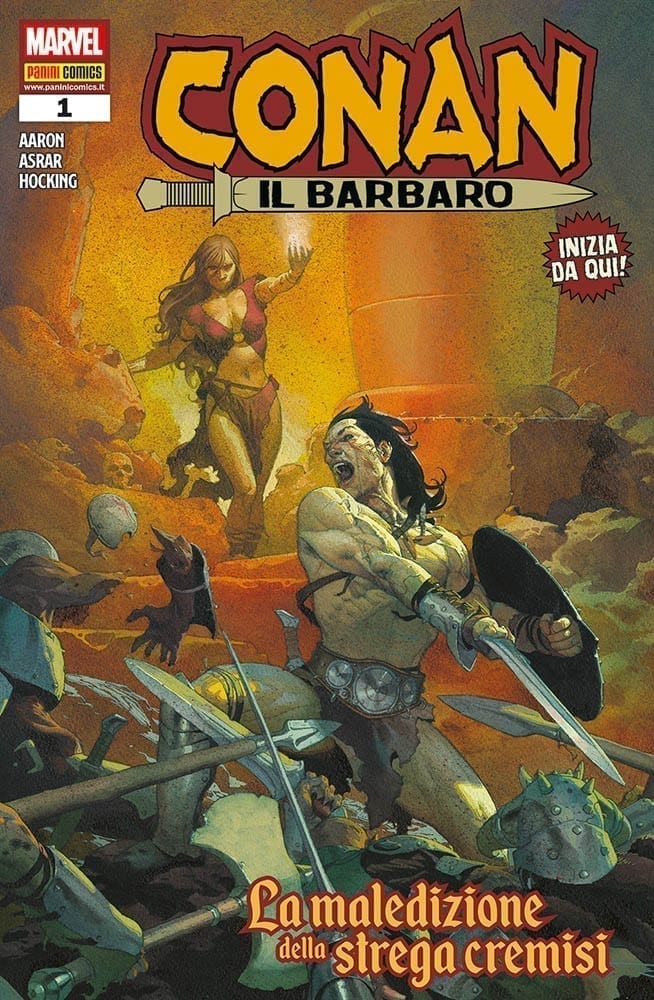 CONAN IL BARBARO (2019) 1