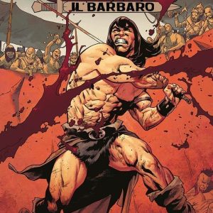 CONAN IL BARBARO (2019) 1 VARIANT DI MAHMUD ASRAR