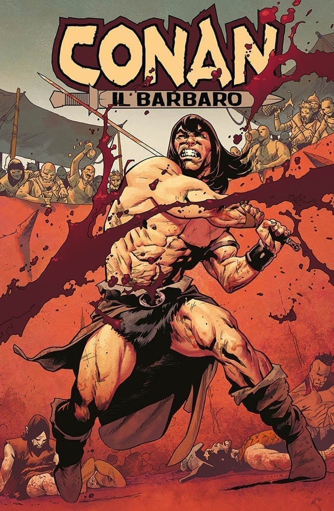 CONAN IL BARBARO (2019) 1 VARIANT DI MAHMUD ASRAR