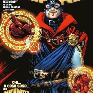 INFINITY WARS 4 MARVEL MINISERIE 213