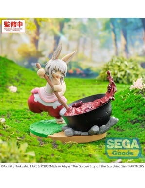 Sega Luminasta Made in Abyss: The Golden City of the Scorching Sun Nanachi Dreaming of Mealtime