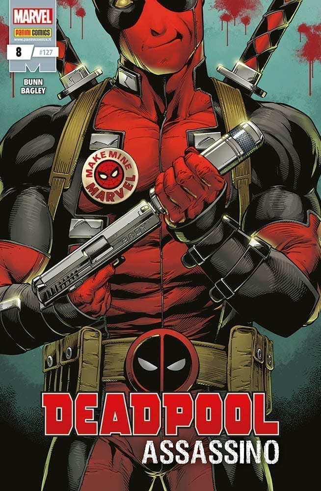 DEADPOOL 127 DEADPOOL (2018) 8