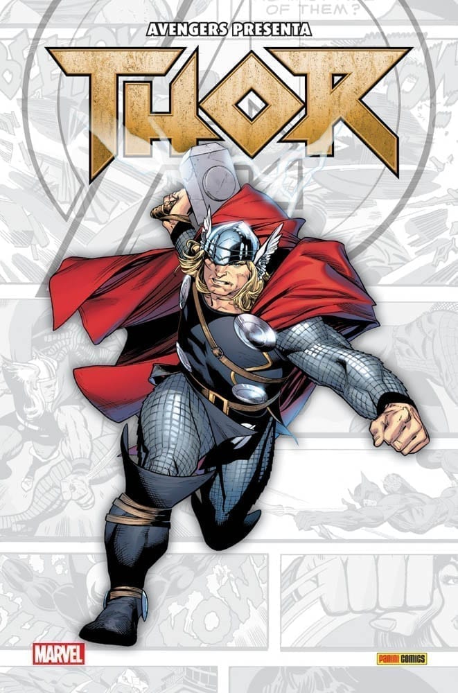 AVENGERS PRESENTA: THOR AVENGERS PRESENTA (2019)
