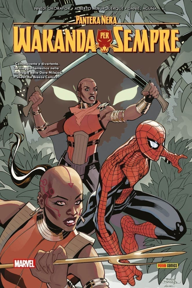 WAKANDA PER SEMPRE MARVEL COLLECTION