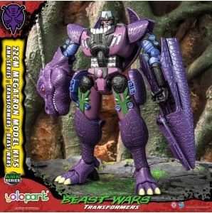 Yolopark AMK Series Model Kit Transformers Beast Wars Megatron