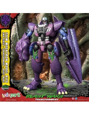 Yolopark AMK Series Model Kit Transformers Beast Wars Megatron