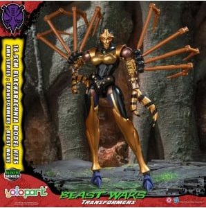 Yolopark AMK Series Model Kit Transformers Beast Wars Blackarachnia
