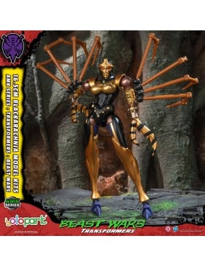 Yolopark AMK Series Model Kit Transformers Beast Wars Blackarachnia