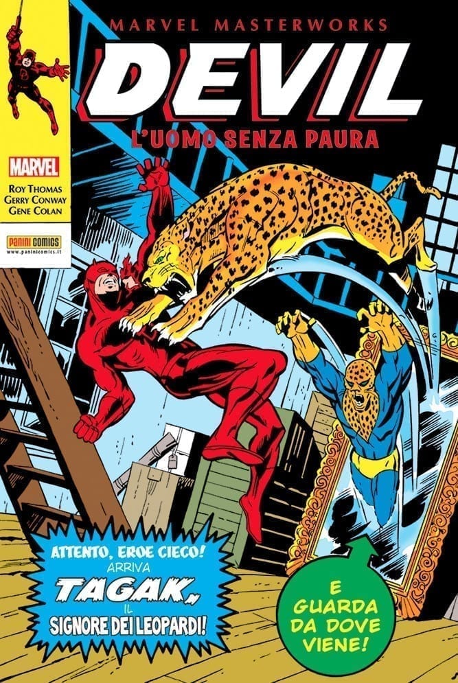 MARVEL MASTERWORKS DEVIL 7