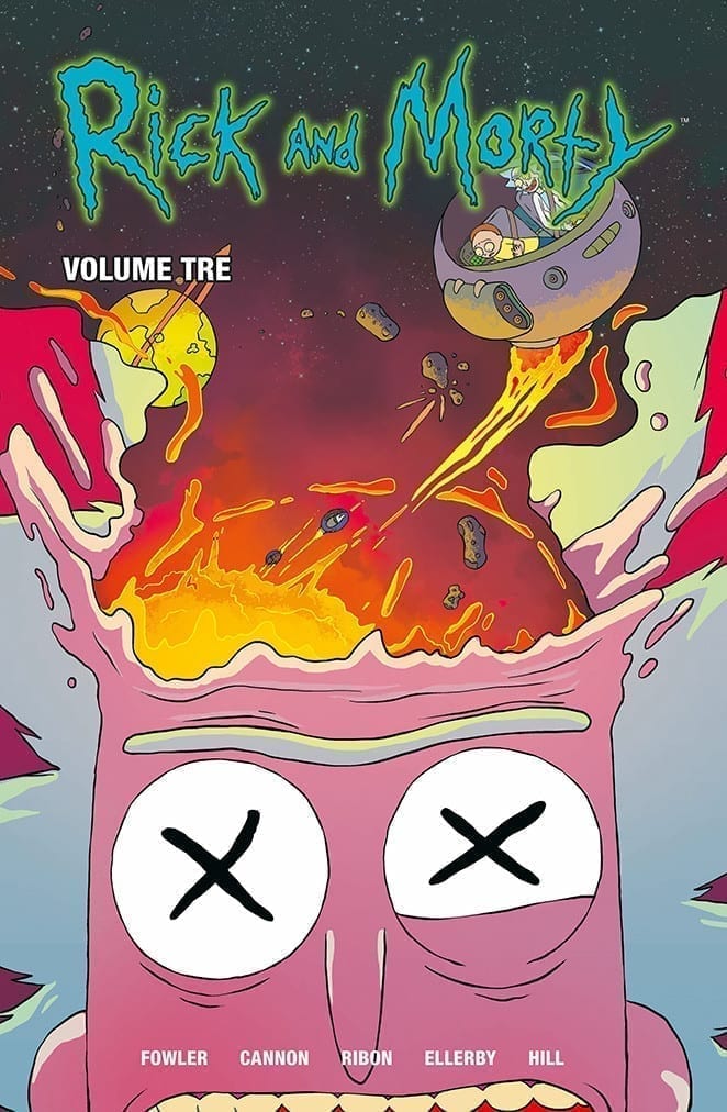 RICK & MORTY (FUMETTO) 3