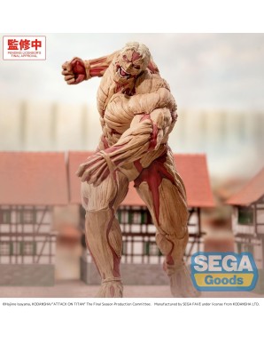 Sega GigantiX Attack on Titan Reiner Braun Armored Titan Version