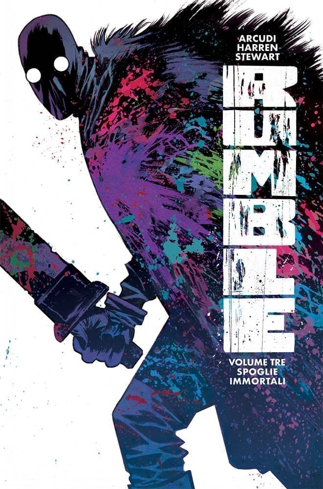 RUMBLE 3 SPOGLIE IMMORTALI PANINI COMICS 100% HD
