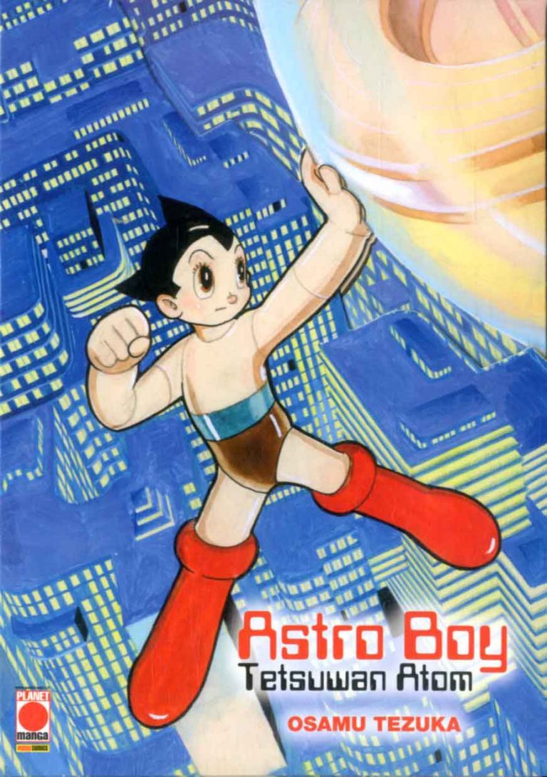 ASTROBOY 1 VARIANT CON COFANETTO VUOTO PRIMA RISTAMPA