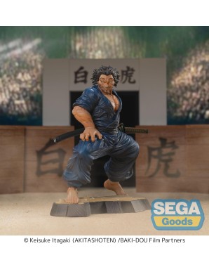 Sega Luminasta Baki Hanma Musashi Miyamoto