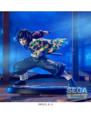 Sega Luminasta Demon Slayer Kimetsu no Yaiba Giyu Tomioka Awakening