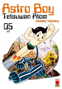 ASTROBOY 5 PRIMA RISTAMPA