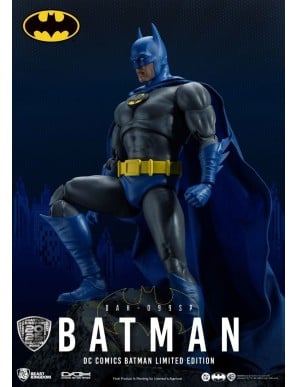 Beast Kingdom Dynamic 8ction Heroes DAH-099SP DC Comics Batman Limited Edition