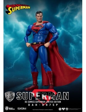 Beast Kingdom Dynamic 8ction Heroes DAH-097SP DC Comics Superman Limited Edition