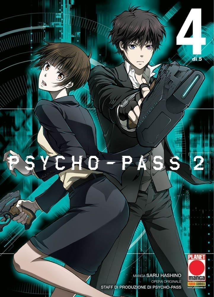 PSYCHO-PASS 2 4 DI 5 MANGA LIFE 32