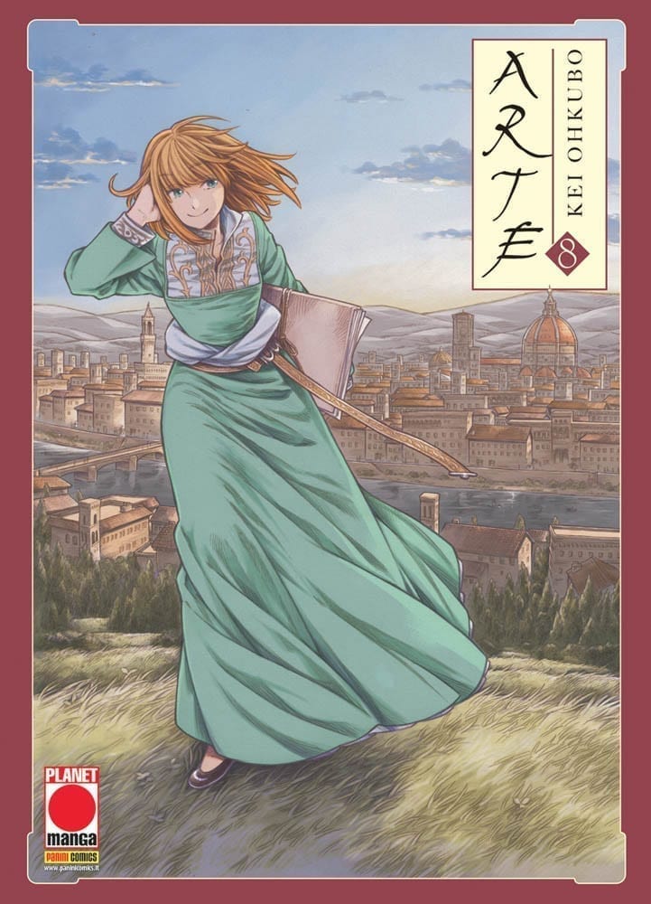 ARTE (MANGA) 8