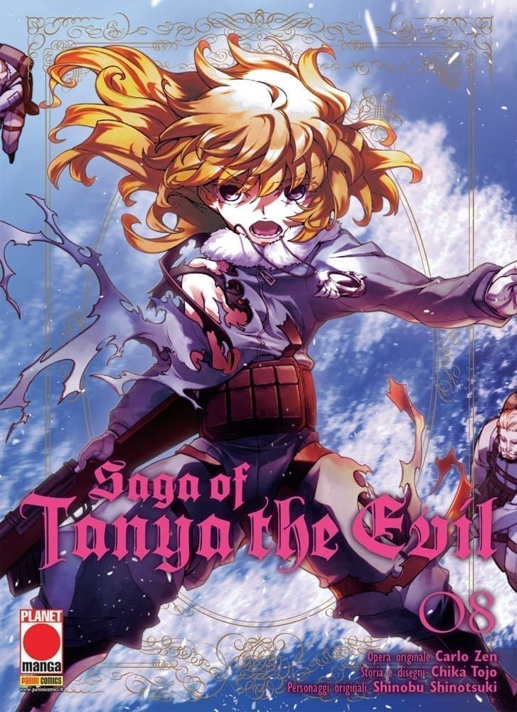 SAGA OF TANYA THE EVIL (MANGA) 8