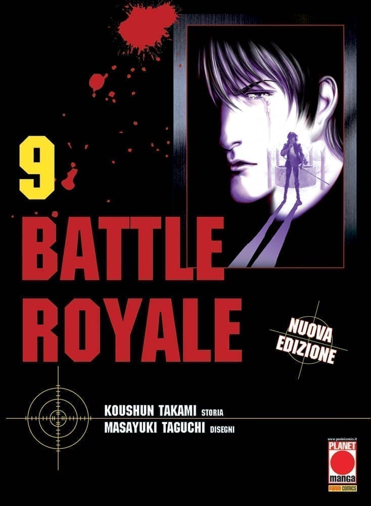 BATTLE ROYALE (2018) 9 DI 15