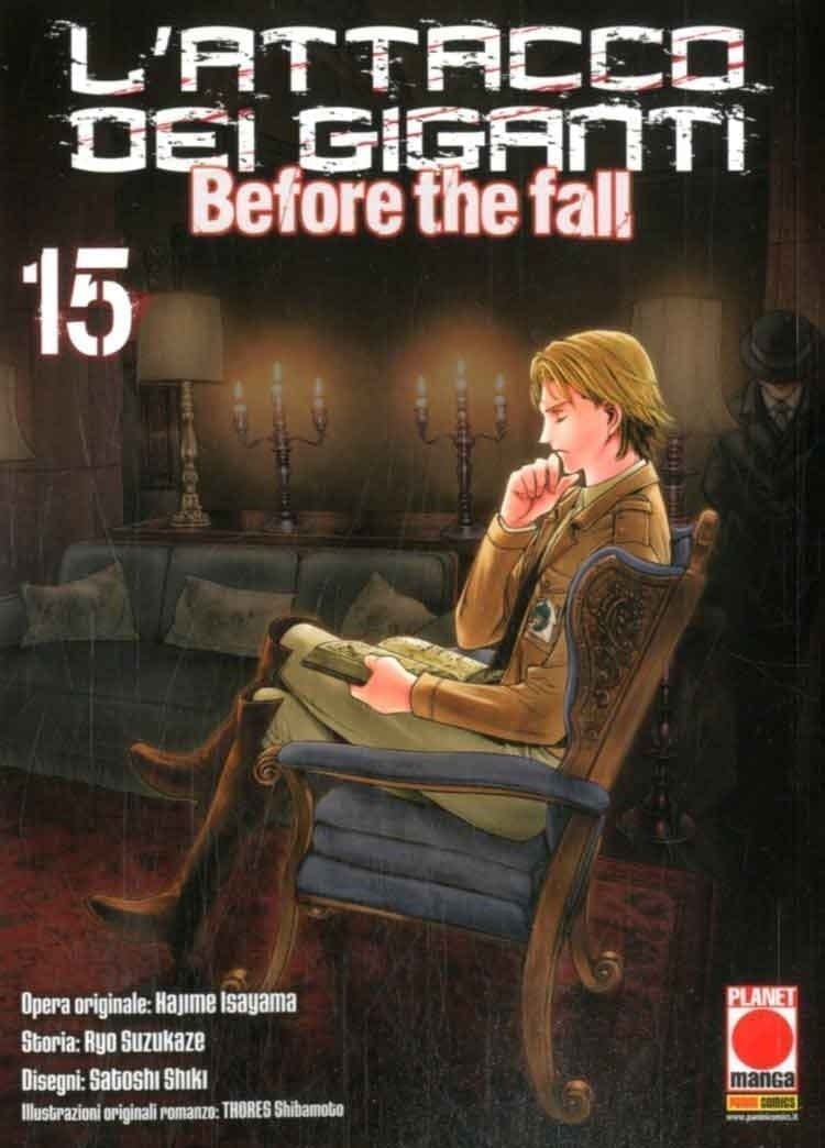 L’ATTACCO DEI GIGANTI – BEFORE THE FALL IL MANGA 15 MANGA SHOCK 21