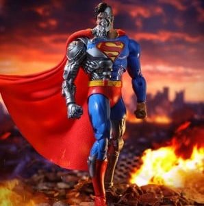 Mc Farlane DC Multiverse The Return of Superman Cyborg Superman Vault Collection