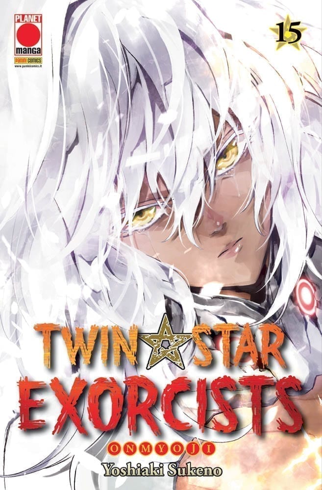 TWIN STAR EXORCISTS 15 DI 35 MANGA ROCK 22