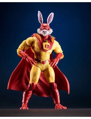 Mc Farlane DC Multiverse Justice League Incarnate Captain Carrot Vault Collection