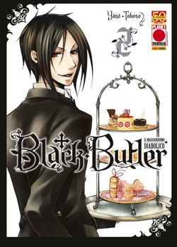 BLACK BUTLER IL MAGGIORDOMO DIABOLICO 2 TERZA RISTAMPA