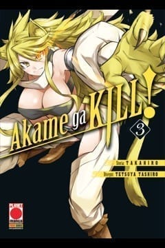 AKAME GA KILL 3 SECONDA RISTAMPA