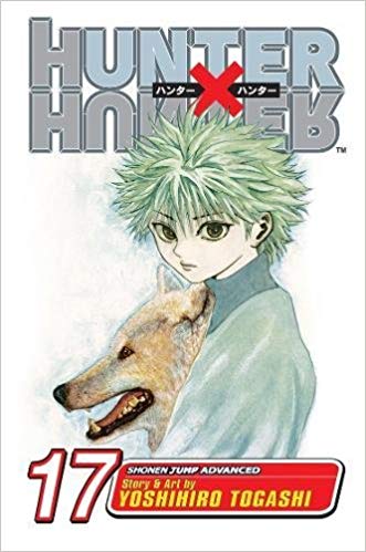 HUNTER X HUNTER 17 SECONDA RISTAMPA