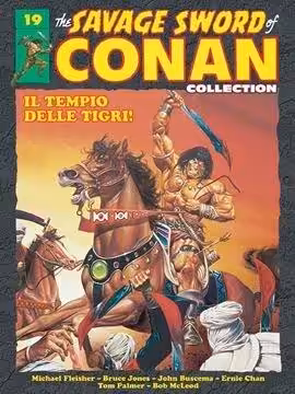 THE SAVAGE SWORD OF CONAN COLLECTION 19 – IL TEMPIO DELLE TIGRI