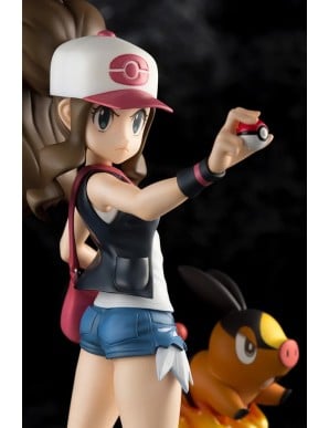Kotobukiya ARTFX J Pokemon Series Hilda with Tepig