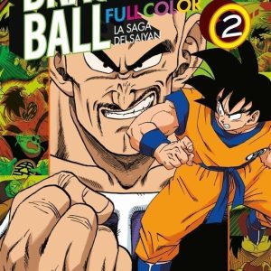 DRAGON BALL FULL COLOR 14 LA SAGA DEI SAYAN 2 (DI 3)