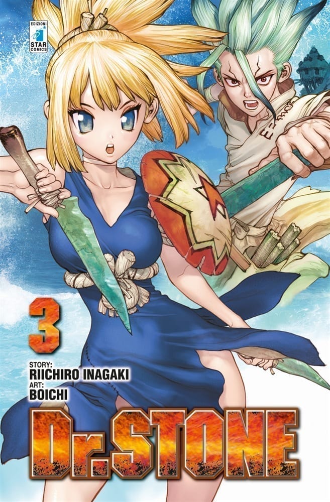 DR. STONE 3 DI 27 DRAGON 248
