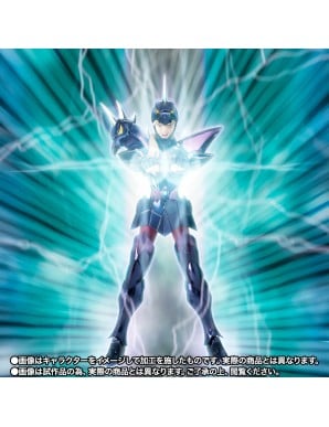 Bandai Saint Seiya Myth Cloth EX God Warrior Alpha Dubhe Siegfried 40th Anniversary Version