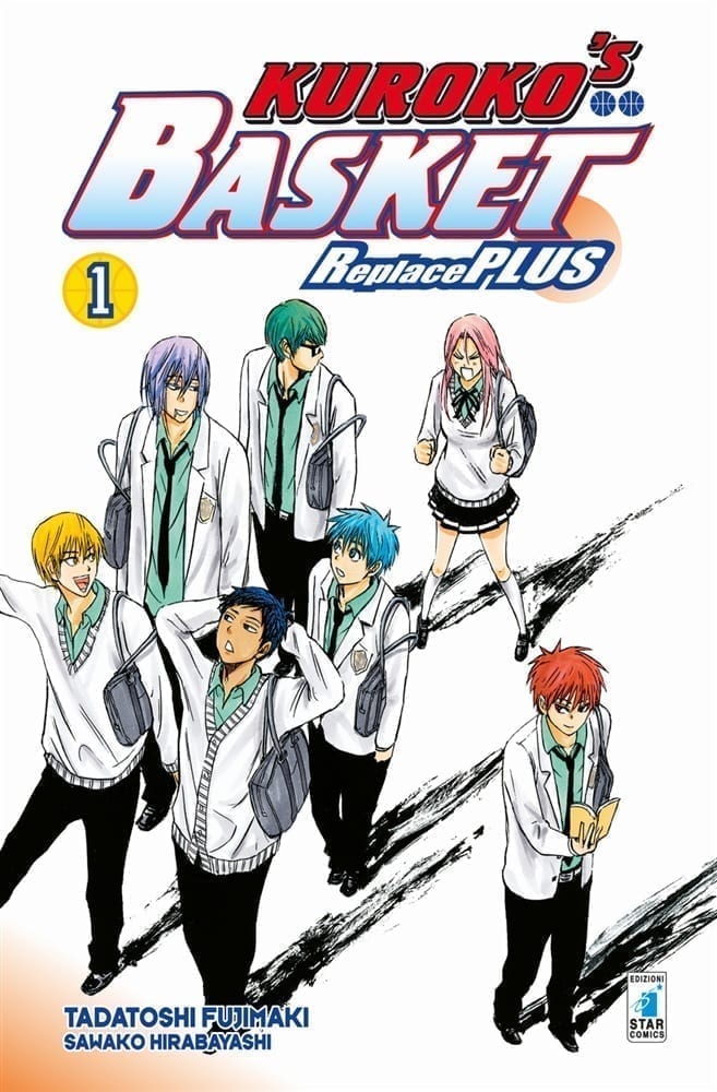 KUROKO’S BASKET REPLACE PLUS 1 DI 10 FAN 235