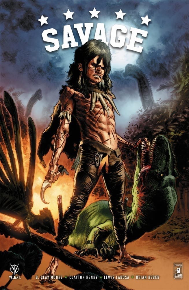 SAVAGE (VALIANT)
