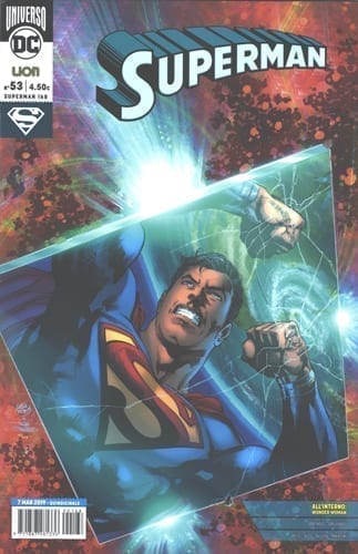 SUPERMAN RINASCITA 53