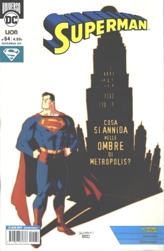 SUPERMAN RINASCITA 54