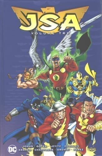 JUSTICE SOCIETY AMERICA DI GEOFF JOHNS VOL 3 DC OMNIBUS