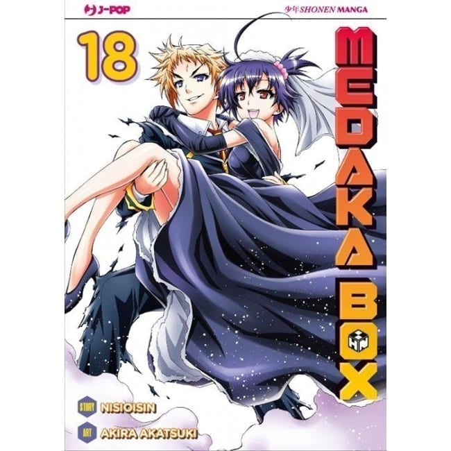 MEDAKA BOX – NUOVA EDIZIONE 18 DI 22