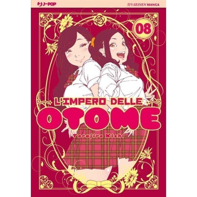L’IMPERO DELLE OTOME 8 DI 20