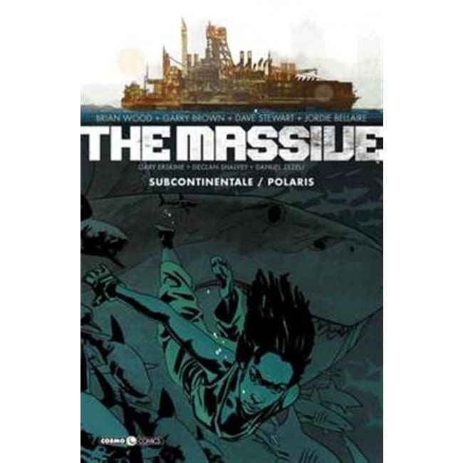 THE MASSIVE N. 2 SUBCONTINENTALE COSMO COMICS 52
